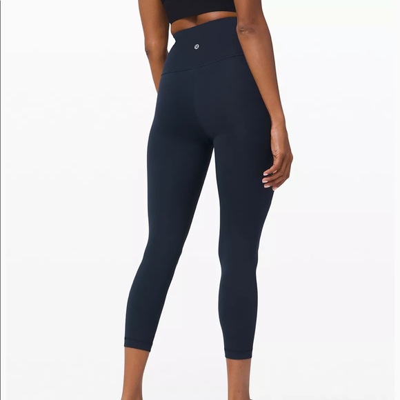 SOLD Lululemon | Wunder Train High-Rise Crop 21" - Picture 6 of 8